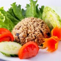 Chicken Lettuce Wraps · Quickly cooked ground chicken, shiitake mushroom and water chestnut served with cool lettuce...