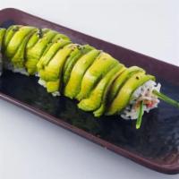 Vegetable Roll (6 Pieces) · Lettuce, cucumber, avocado, asparagus, carrot.