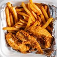 Chicken Tender Combo (10 Pieces) · 