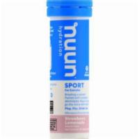 Nuun Hydration Sport Drink Tabs Strawberry Lemonade (10 Count) · Natural electrolyte enhanced drink tabs. 10 servings inside every tube. One up your water. N...
