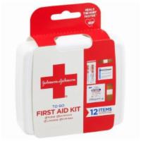 Johnson & Johnson First Aid To Go Mini Kit · 