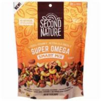Second Nature Super Omega Smart Trail Mix (10 Oz) · Second Nature Super Omega Smart Mix is a plant-powered super snack, combining almonds, pista...