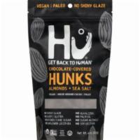 Hu Chocolate Covered Hunks Almond Sea Salt (4 Oz) · Organic almonds sprinkled with sea salt and covered in Vegan, Paleo, Dairy-Free, & Gluten-Fr...