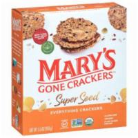 Marys Gone Crackers Super Seed Crackers (5.5 Oz) · 