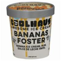 Coolhaus Bananas Foster Ice Cream (1 Pint) · Coohaus' gluten-free Bananas Foster ice cream pint is a caramelized toast to Ella Brennan!