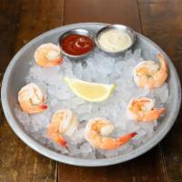 Classic Shrimp Cocktail · creole mustard and cocktail sauces