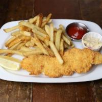 Youngster - Fried Catfish · Fried Catfish Served with choice of natural cut fries or steamed baby green beans