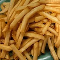 Papas Fritas · French fries.