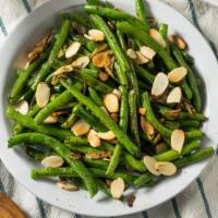 Green Beans · A side dish of fresh green beans.