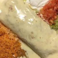 Burrito Gigante · A grande 14