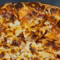 Kids Cheese Pizza · Our fresh made pizza with plain cheese.