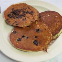Homemade Buttermilk Pancakes, Half Order · 