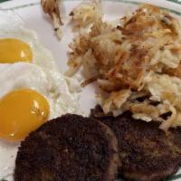 Meat And Two Eggs · 