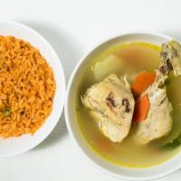Chicken Soup With Rice · 