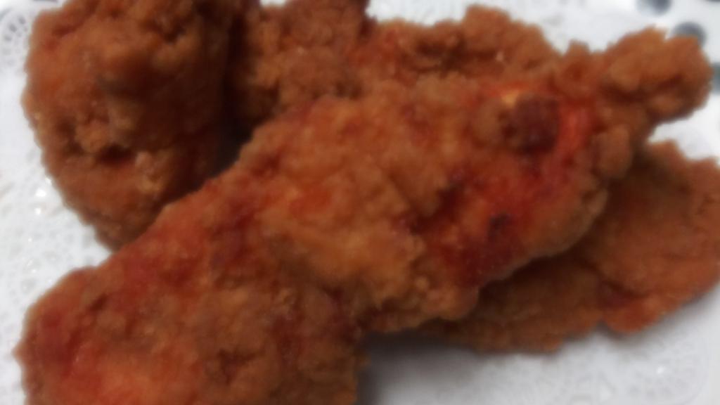 Chicken Strips · (Fully cooked chicken breast strip fritters with rib meat)