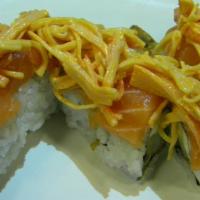 Joa  · Consuming raw meat may increase the risk of getting food borne illnesses.

Shrimp tempura ro...