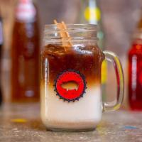 Horchata Cafe · Homemade All-Natural Horchata with a splash of Cold Brew Coffee (Back of the Yards Coffee Co.)
