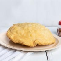 Chicagoland'S Largest Homemade Pizza Puff · Cheese only.
