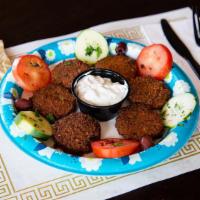 Falafel (6 Pcs) · Add extra for an additional charge.