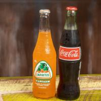 Bottles · Mexican soda
