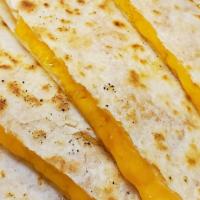 Cheese Quesadilla (R) · 4 cheese blend