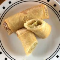 Spring Roll (3) · 3 pieces.