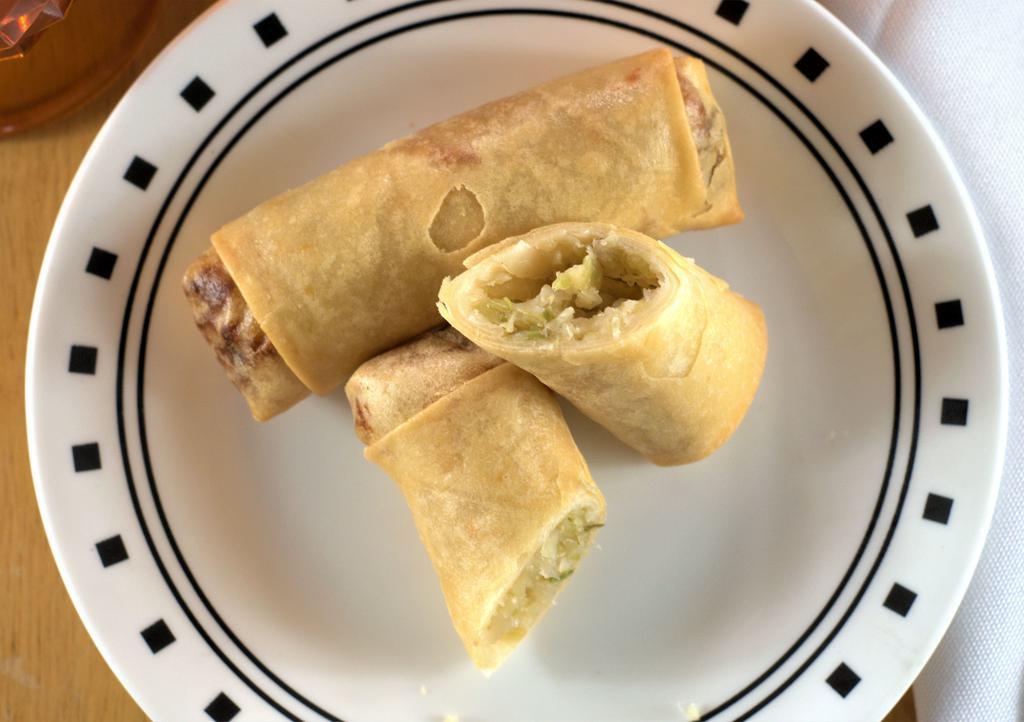 Spring Roll (3) · 3 pieces.