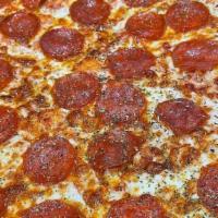 Pepperoni · Our classic pepperoni slice with sliced pepperonis, on top of our 5 blend cheese served on t...