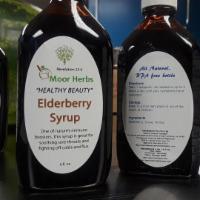 Elderberry Syrup · One of nature’s immune boosters, this syrup is great for soothing sore throats and fighting ...