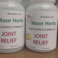 Joint Relief · Gain relief from arthritis and other joint related health concerns.
Moor Herbs “HIGH SCIENCE...
