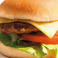 Chop Steak · 8 ounce jumbo beef pattie cooked on grill on whopper bun with lettuce, tomato, onion, pickle...