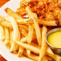 Chicken Tenders · Served standard with french fries