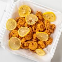 Shrimp Special · 20 pieces of shrimp dinner. Add fries for an additional charge.