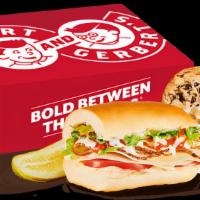 Pick Two Box Lunch Disrupter · A half sandwich with Sliced Chicken Breast & Provolone Cheese topped with Buffalo & Ranch, S...