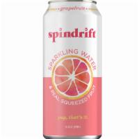 Spindrift Grapefruit · 