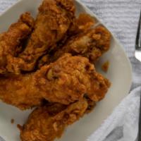Fried Chicken Wings (6 Pcs.) · 