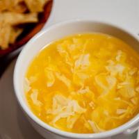 Egg Drop Soup · Incredibly well as a warming start to a meal.