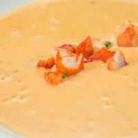 Lobster Bisque · Butter Poached Lobster