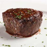 Filet Mignon (8Oz) · All Steaks Are Seasoned And Broiled At 1200 Degrees.