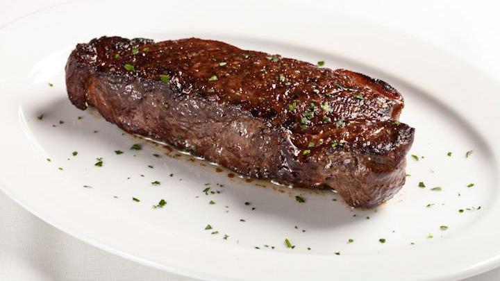 New York Strip (14Oz) · All Steaks Are Seasoned And Broiled At 1200 Degrees.