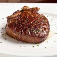 Bone-In-Filet (12Oz) · All Steaks Are Seasoned And Broiled At 1200 Degrees.