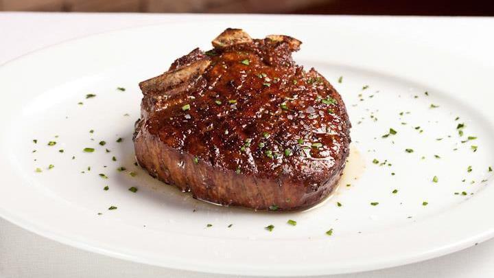 Bone-In-Filet (12Oz) · All Steaks Are Seasoned And Broiled At 1200 Degrees.