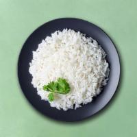 Steamed Rice (Vegan) · Our long grain aromatic basmati rice, steamed to perfection