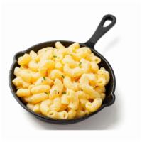 Mac & Cheese · The creamy, cheese mac n' cheese you love and crave.