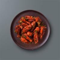 Classic Buffalo Wings · A light classic buffalo sauce that is a option for everyone!
