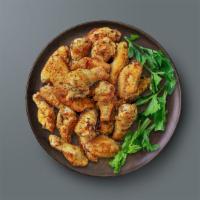 Garlicky Goodness Wings · Wings specially crafted for garlic lovers tossed in our creamy parmesan garlic sauce.