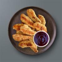 Garlicky Goodness Tenders · Tenders specially crafted for garlic lovers tossed in our creamy parmesan garlic sauce.