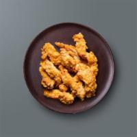 Classic Buffalo Tenders · A light classic buffalo sauce that is a option for everyone!