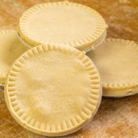Chicken Pot Pies · 4 pack of chicken pot pies. These come FROZEN - keep them frozen until ready to bake. Bake a...
