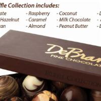 12 Pc Debrand Truffle Collection · 12 incredible truffle variations including the following flavors: Dark Chocolate, Key Lime P...